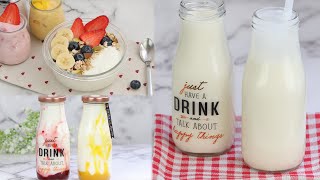 Làm Sữa Chua Uống Sữa Chua Hy Lạp Sữa Chua Hoa Quả Tất Tần Tật Về Sữa Chua Phần 2