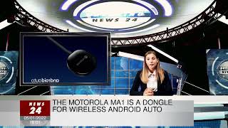 The Motorola MA1 is a dongle for wireless Android Auto