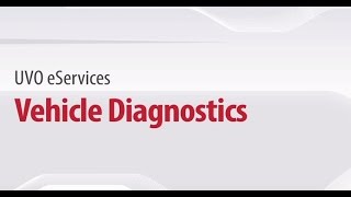 32.5 UVO eServices: Vehicle Diagnostics