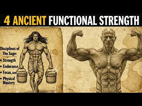 Only 4 Ancient Moves to Build REAL Strength at home