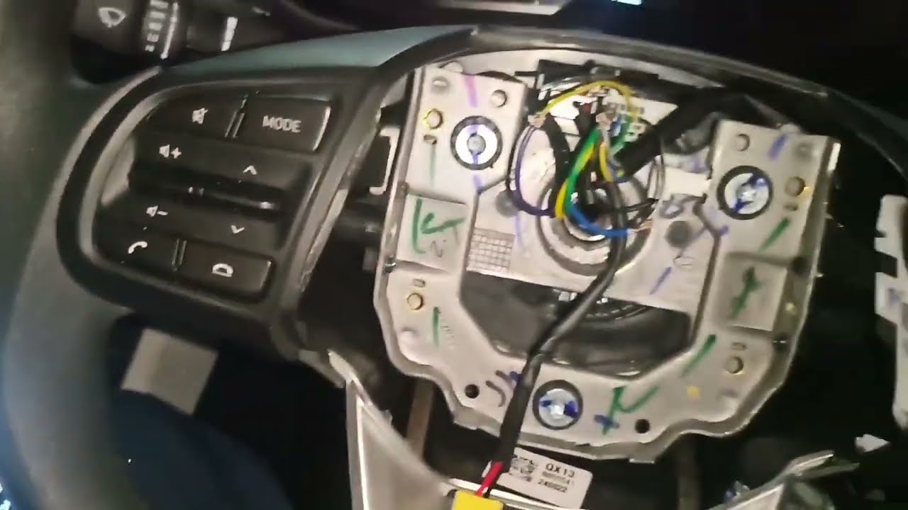 Hyundai venue steering mount installation 