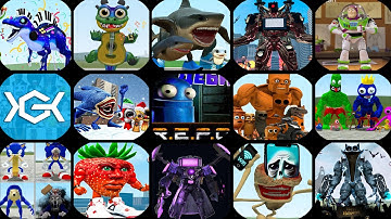 Nextbots In Playground Mod New Update 7.5.0 LIN GANG MELON MEMES,TUNG TUNG SAHUR,Sandbox In Space