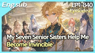 【PowerFantasy】Dragon Heart Ripped OutMy Seven Senior Sisters Help Me Become Invincible!【2 of 2】