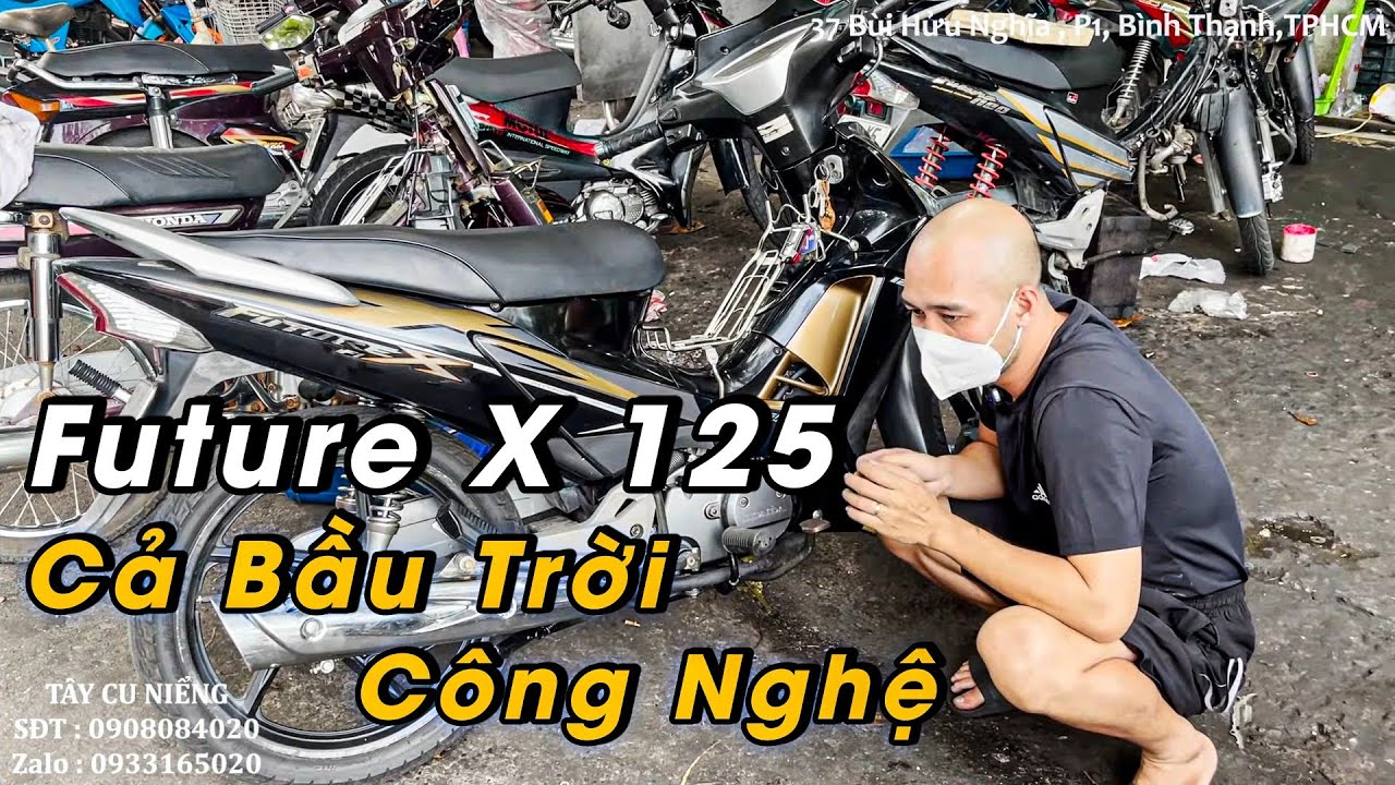 Future X 125 Cả Bầu Trời Công Nghệ Trong Cục Máy Phải... - youtube