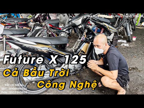 Video Future X 125 Cả Bầu Trời Công Nghệ Trong Cục Máy Phải... - youtube