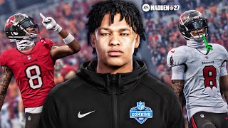SAMMY SOSA IS GOING TO THE NFL… 🤯 | Madden 27 Franchise Mode w/ MODS!!