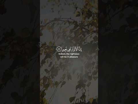 إن الأبرار لفي نعيم على الأرائك ينظرون تعرف في وجوههم نضرة النعيم احمد النفيس