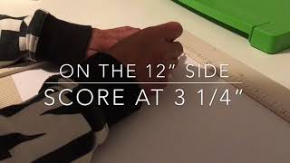 How to do the basic Loaded Envelope part 1 Loaded Envelope Tutorial Part 1
