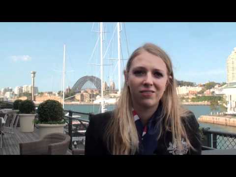 2011 Team Australia Farewell - Kate Crocker