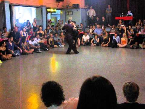 DANIEL NACUCCHIO y CRISTINA SOSA en Viva La Pepa Milonga (3/4)