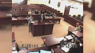 After a heated hearing, former Sheriff Todd Pate back in jail