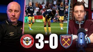 Download lagu 'If Spurs Beat Villa We're Down!' Brentford 3-0 West Ham | Instant Match Reaction