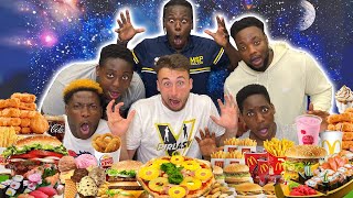 100.000 CALORIE CHALLENGE!! *Con gli 8 FRATELLI di Off Samuel* 🤯