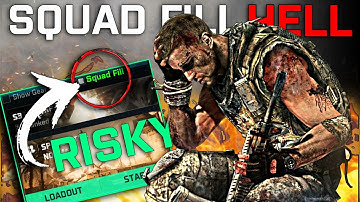 Solo Squad fill is HELL...