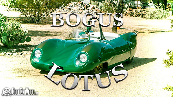 Crosley Miller Vintage Racer Bogus Lotus 11