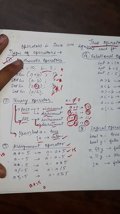Assignment operator in Java #java #coding #operator - YouTube