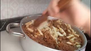 اخرة الا يسمع كلام النت والفلوس الا بتروح على الفاضى #food #fyp #how #مكرونه #تجارب