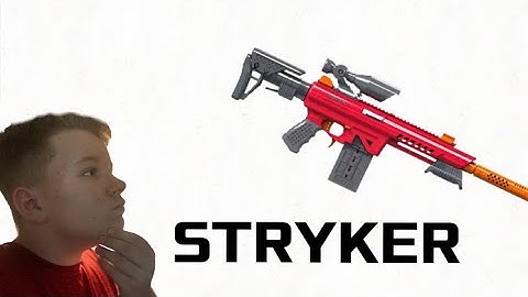 Dart Zone MAX Stryker Review!