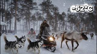 How the Khanty People Survive the Brutal Arctic Winter of Northern Russia | Khanty People