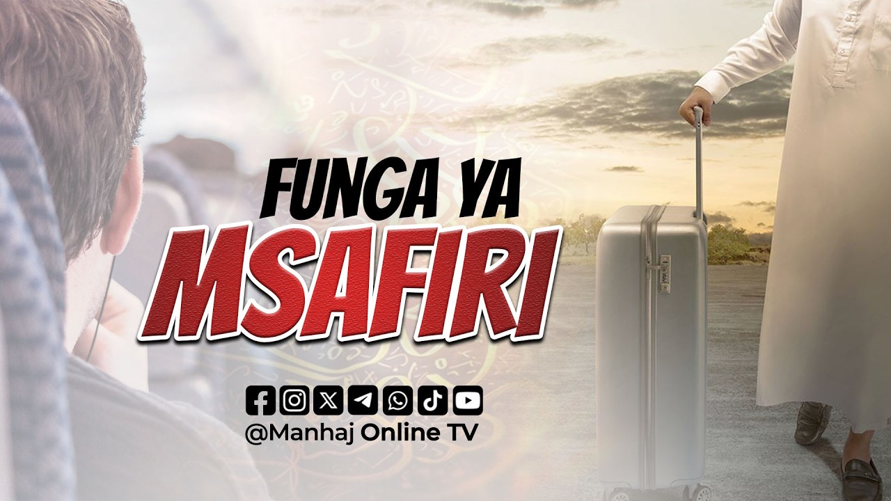 Hukumu ya Kufunga kwa Msafiri Akiwa Safarini katika Mwezi wa Ramadhani: Afungue au Afunge? Ufafanuzi