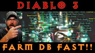 1000+ DEATHS BREATH Per Hour??!! Diablo 3 - Season 27