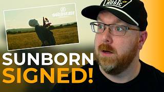 THEY SIGNED! | Worship Drummer Reacts to "Infinity Pool" by Sunborn | TECKreacts