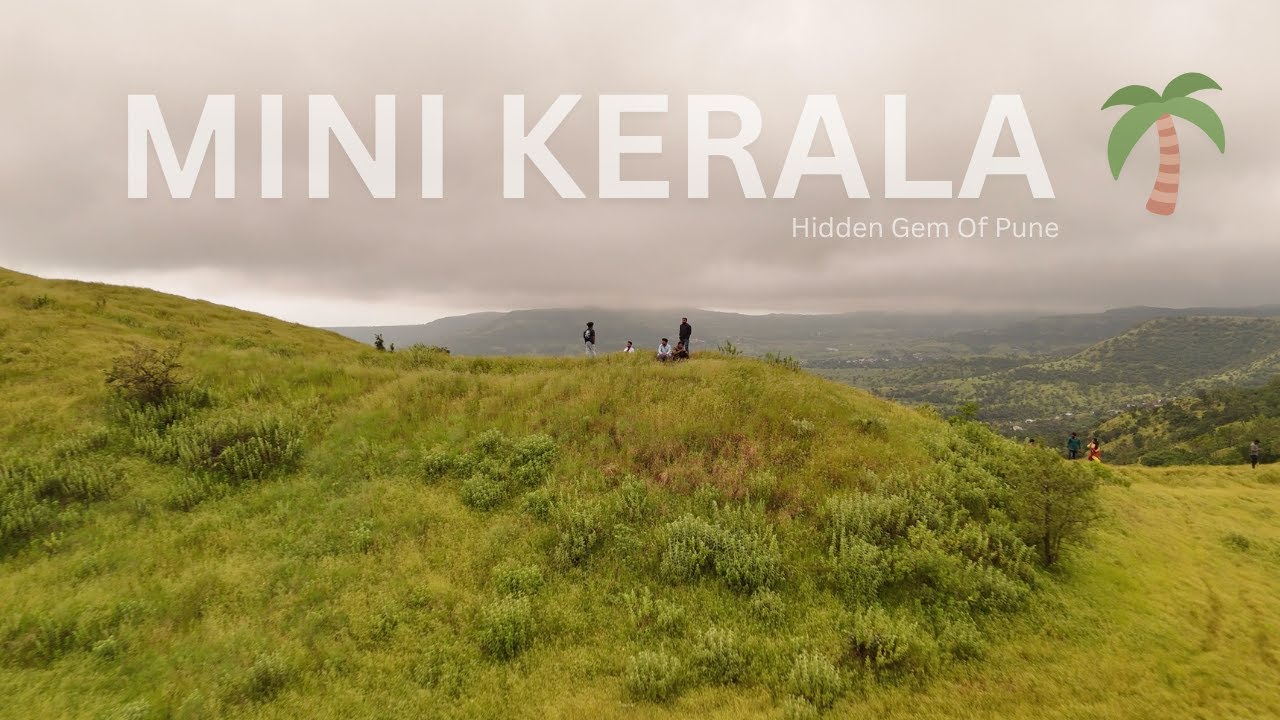 This Place Looks Like Kerala 🌴 | Hidden Gem Near Pune | Drone Cinematic Vlog | AeroLens Vistas