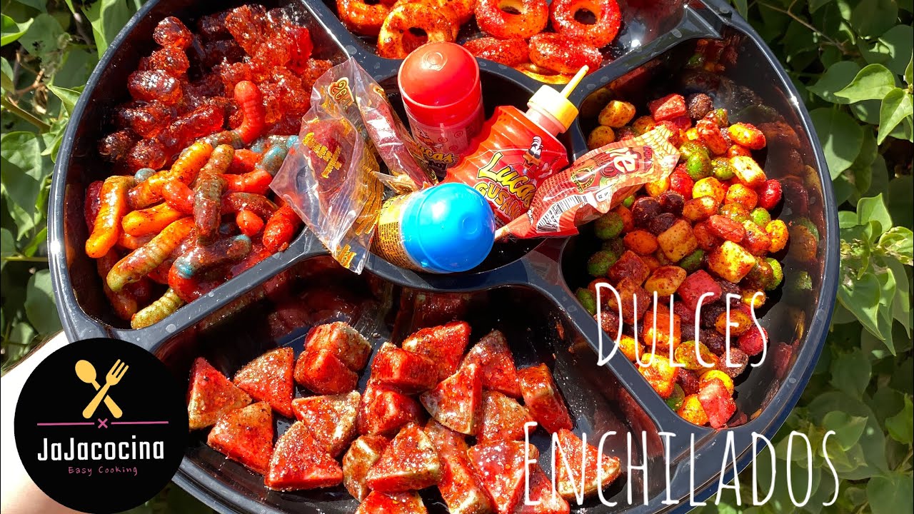 DULCES ENCHILADOS - YouTube