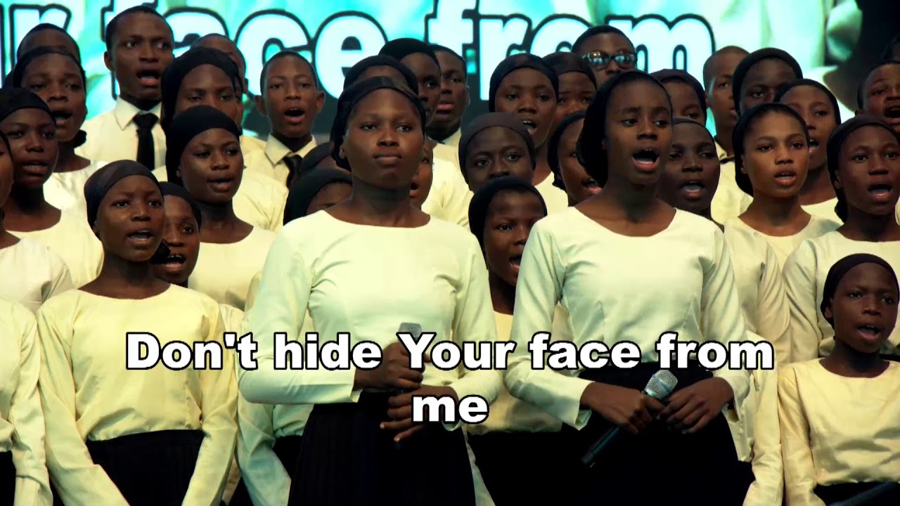 Lord Light a Fire Again by youth choir