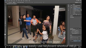 Photoshop CS6 sharpening tutorial using highpass