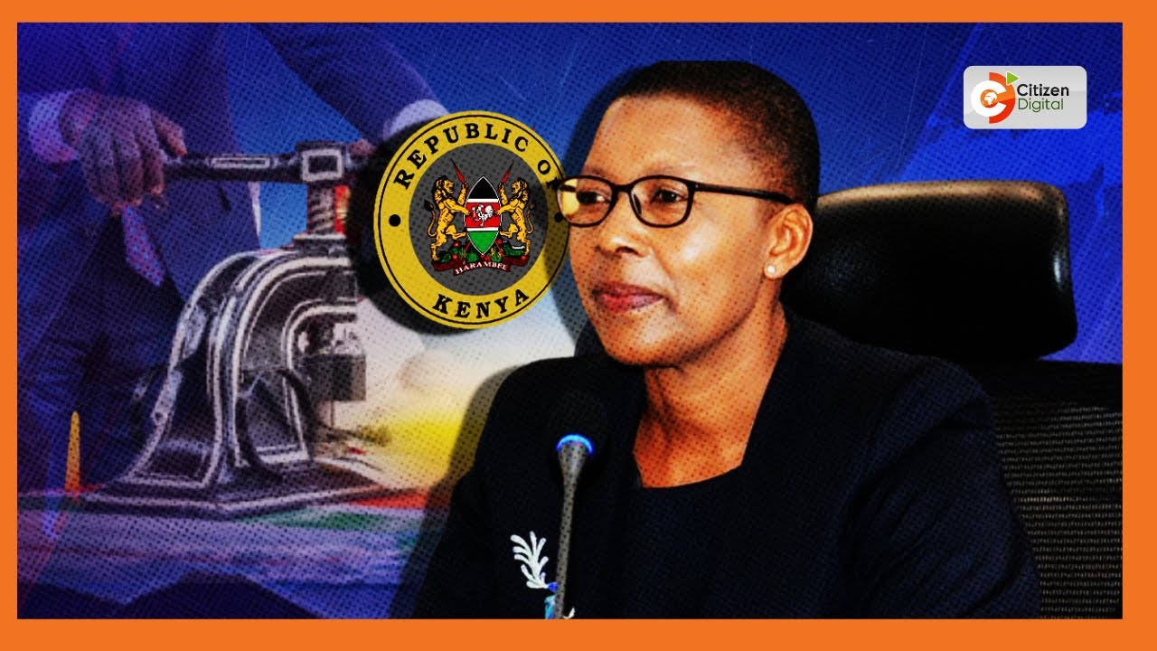 The Attorney General, Dorcas Oduor,  denies claims that the seal is with the Head of Public Service