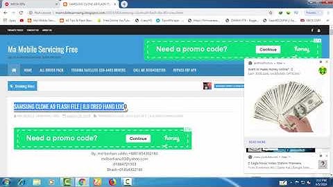 SAMSUNG A9 FLASH FILE MT6580 LCD FIX