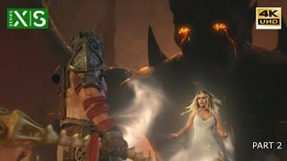 DANTES INFERNO: Zealot Walkthrough Pt 2 ( X SERIES X 4K 60fps)