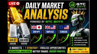 📊🔥 LIVE MARKET ANALYSIS WITH GTC BOTS 🔥📊 13/05/2026