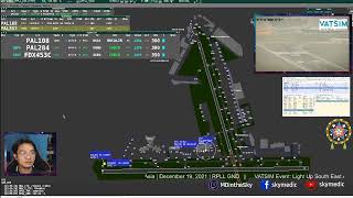 VATSIM ATC RPLL DEL || Event: Light Up South East Asia