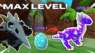 How to LEVEL UP your DINO in UG like a PRO!