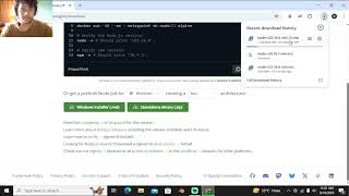 Installation of NodeJs in Windows | Node.js Tutorial (Lecture 2)
