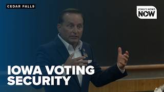 Iowa officials highlight election security, voting process ahead of Election Day