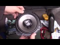 1997-2002 (First Generation) Subaru Forester New FRONT Speakers Installed!