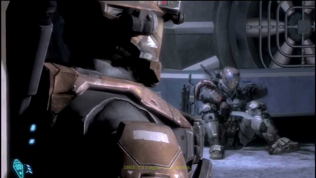Halo Reach Mission 7 "New Alexandria" Pt.3/3 YouTube