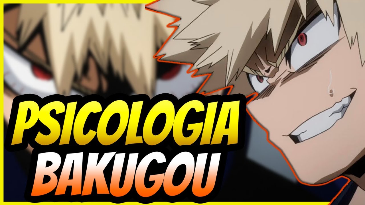 Por que Katsuki Bakugou é o melhor personagem de My Hero Academia