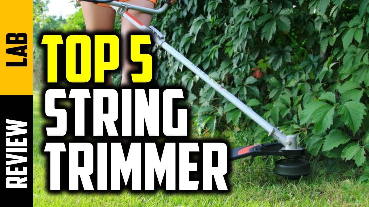 ▶️Best String Trimmer 2019 | Top 5 String Trimmer