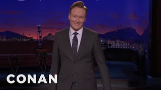 Trump Opened His SOTU With A Joke | CONAN on TBS