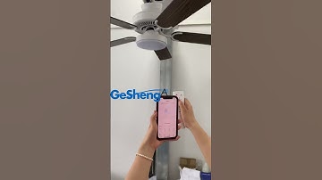 Do you know how to control the ceiling fan using the Tuya app?#ceilingfan #oem #factory #design