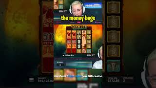 Massive 3000X On Wanted!! (Bonus Buys) #Slots #Casino #Wanted #Shorts