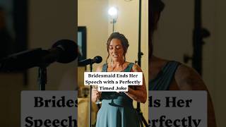 Bridesmaid Ends Her Speech with a Perfectly Timed Joke / Green River Golf Club Corona Wedding