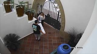 Downtown Theft Suspects Caught on Video