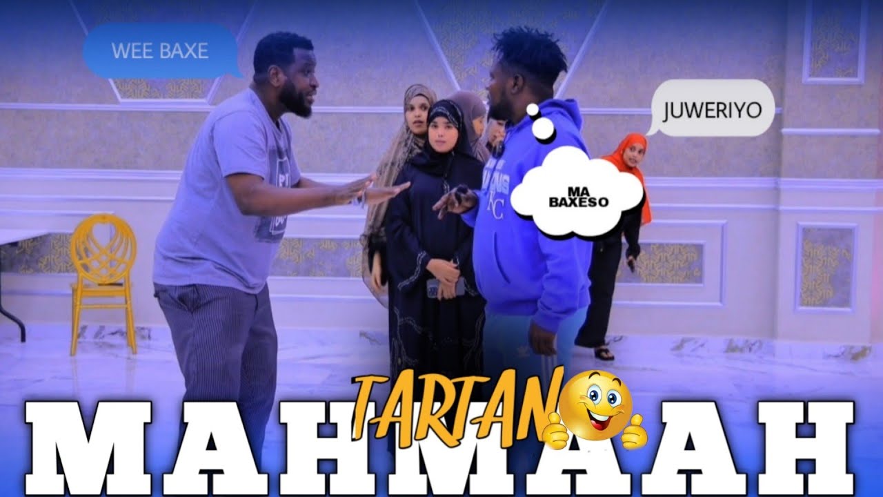 TARTAN MAHMAAH TEAM IDIRISKA IYO KABTAN BARA 