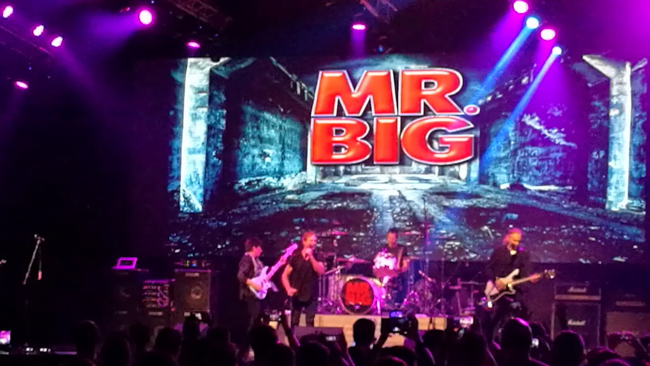 Mr Big Live In Kl 2017- Special Encore Performance With Pat