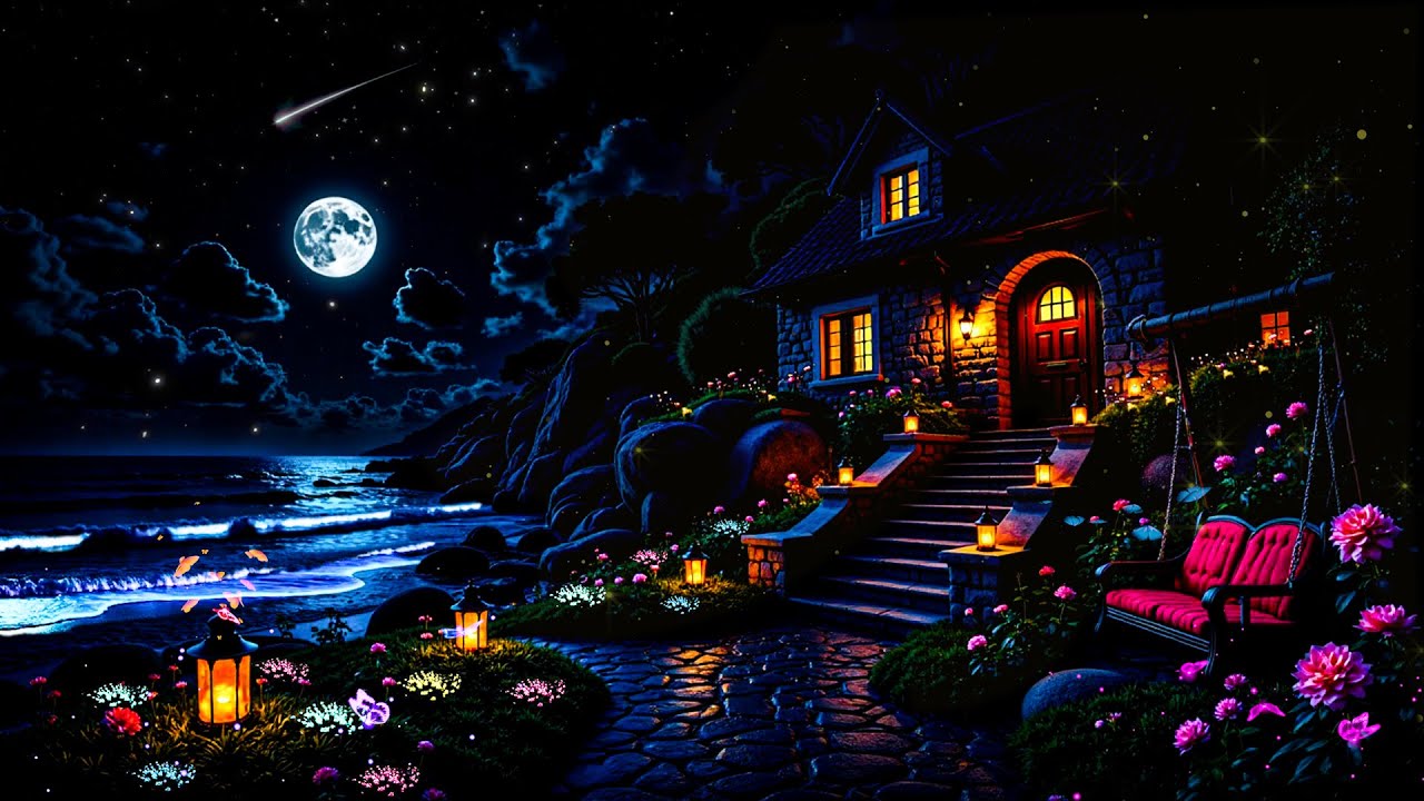 (Без рекламы) Попробуйте послушать 3 минуты | Мгновенно засните | Избавление от стресса